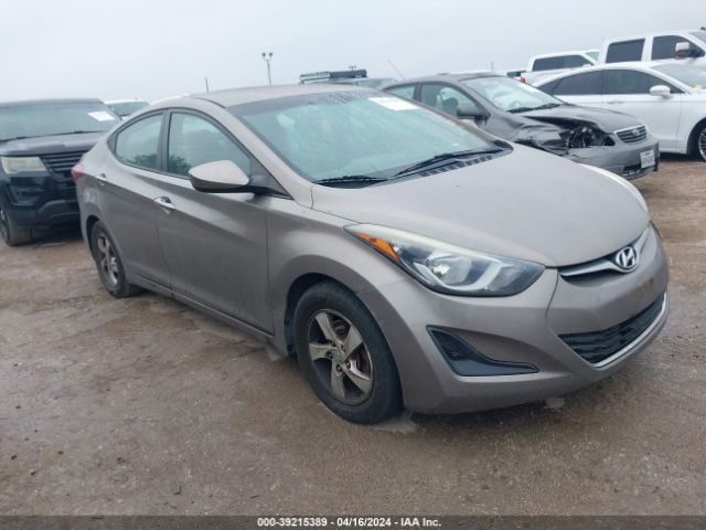 HYUNDAI ELANTRA 2015 5npdh4ae1fh588854