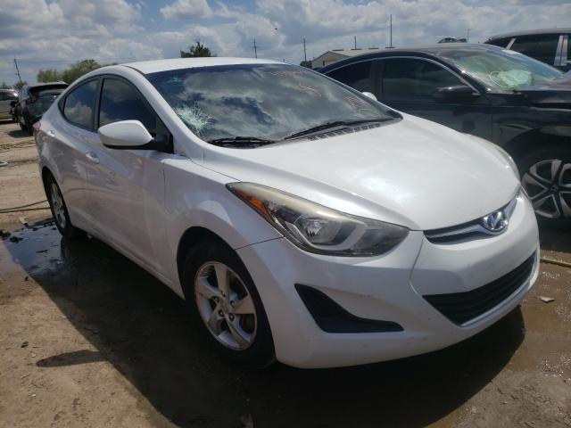 HYUNDAI ELANTRA SE 2015 5npdh4ae1fh588871