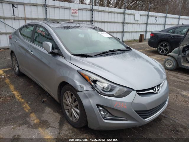 HYUNDAI ELANTRA 2015 5npdh4ae1fh589017