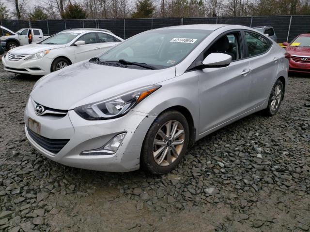 HYUNDAI ELANTRA 2015 5npdh4ae1fh589213