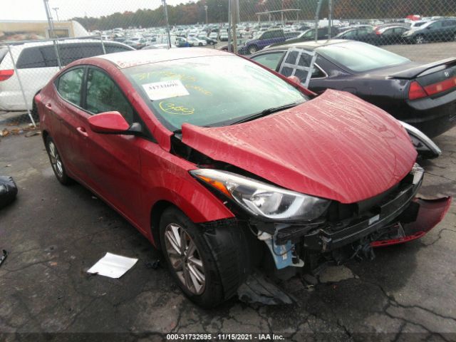 HYUNDAI ELANTRA 2015 5npdh4ae1fh589275