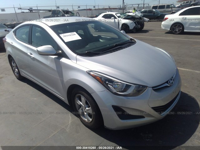 HYUNDAI ELANTRA 2015 5npdh4ae1fh589857