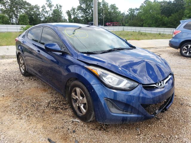 HYUNDAI ELANTRA SE 2015 5npdh4ae1fh591608