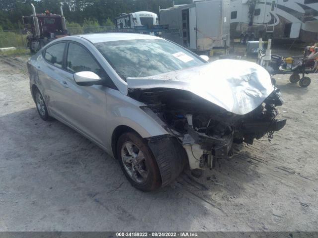 HYUNDAI ELANTRA 2015 5npdh4ae1fh592077