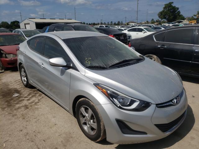 HYUNDAI ELANTRA SE 2015 5npdh4ae1fh592080