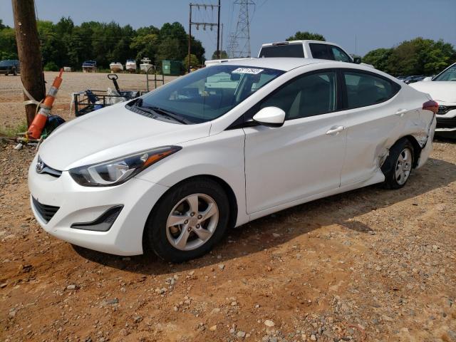 HYUNDAI ELANTRA SE 2015 5npdh4ae1fh592211