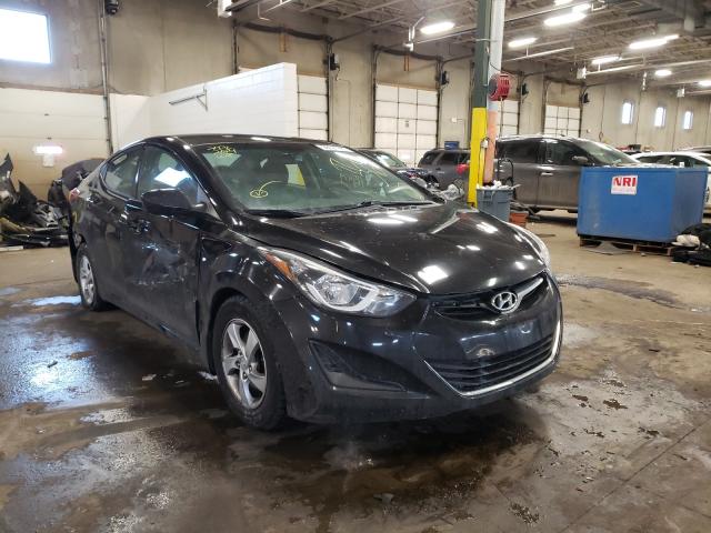 HYUNDAI ELANTRA SE 2015 5npdh4ae1fh592922