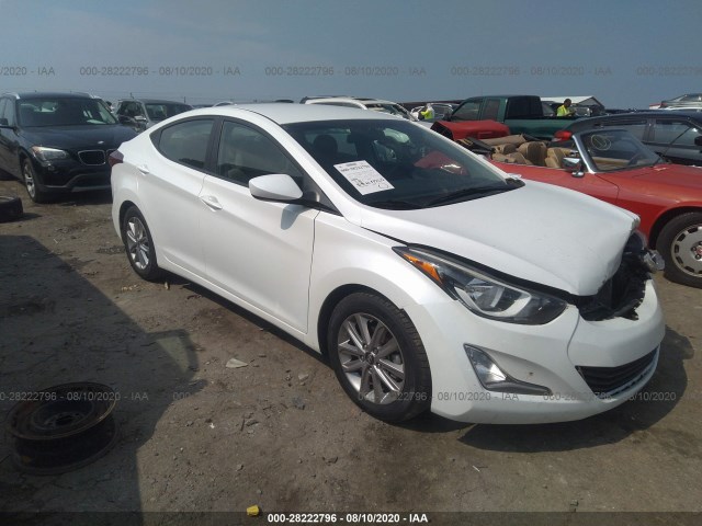 HYUNDAI ELANTRA 2015 5npdh4ae1fh593360