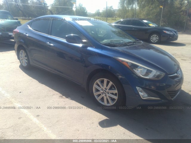 HYUNDAI ELANTRA 2015 5npdh4ae1fh593519