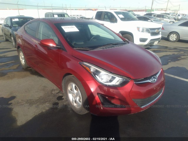 HYUNDAI ELANTRA 2015 5npdh4ae1fh594184