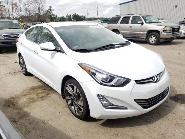 HYUNDAI ELANTRA SE 2015 5npdh4ae1fh594413