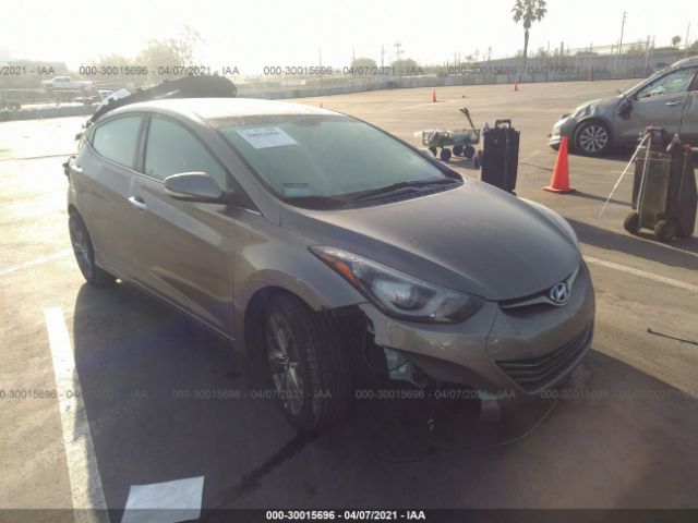 HYUNDAI ELANTRA 2015 5npdh4ae1fh594797