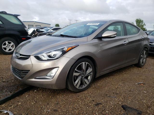 HYUNDAI ELANTRA SE 2015 5npdh4ae1fh595237