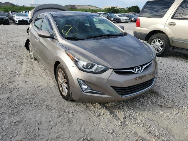 HYUNDAI ELANTRA SE 2015 5npdh4ae1fh595254