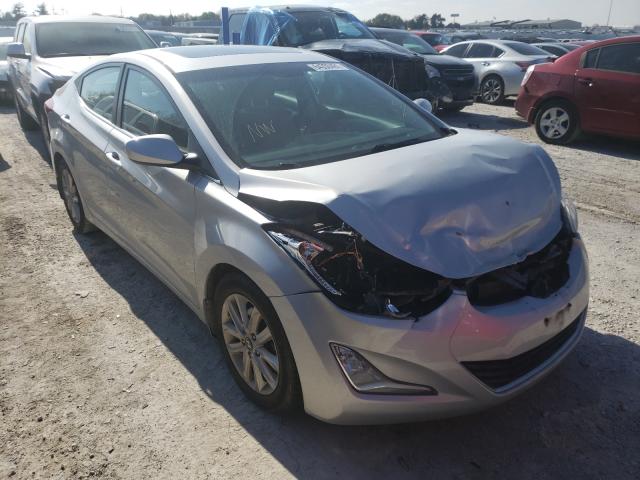 HYUNDAI ELANTRA SE 2015 5npdh4ae1fh595304