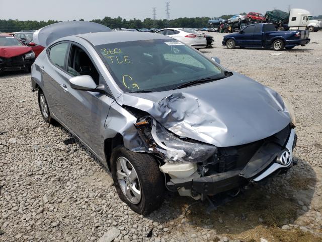 HYUNDAI ELANTRA SE 2015 5npdh4ae1fh595495