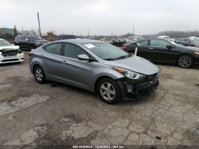 HYUNDAI ELANTRA 2015 5npdh4ae1fh596758