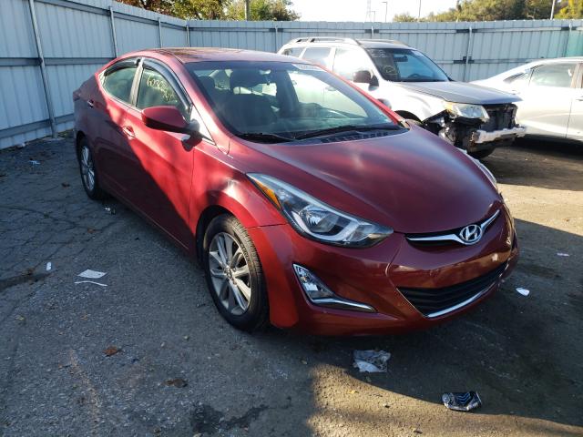 HYUNDAI ELANTRA SE 2015 5npdh4ae1fh597859