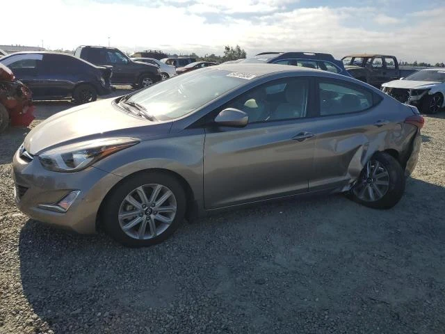 HYUNDAI ELANTRA SE 2015 5npdh4ae1fh597893