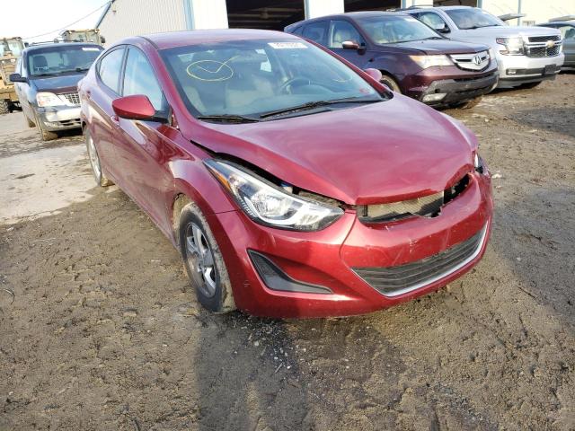 HYUNDAI ELANTRA SE 2015 5npdh4ae1fh598459