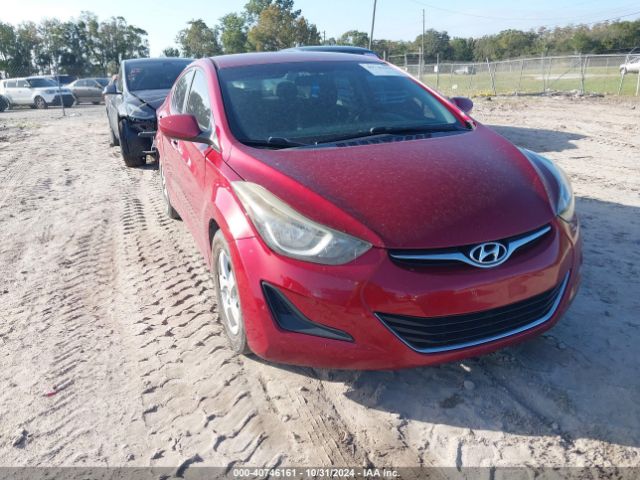 HYUNDAI ELANTRA 2015 5npdh4ae1fh598929