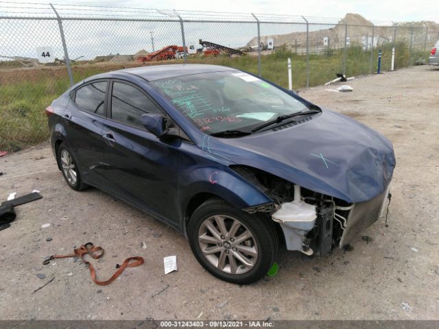 HYUNDAI ELANTRA 2015 5npdh4ae1fh599661