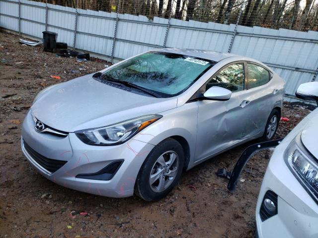 HYUNDAI ELANTRA SE 2015 5npdh4ae1fh600078