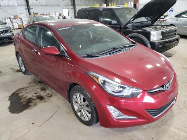 HYUNDAI ELANTRA SE 2015 5npdh4ae1fh600369