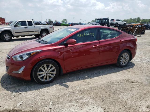 HYUNDAI ELANTRA SE 2015 5npdh4ae1fh600386