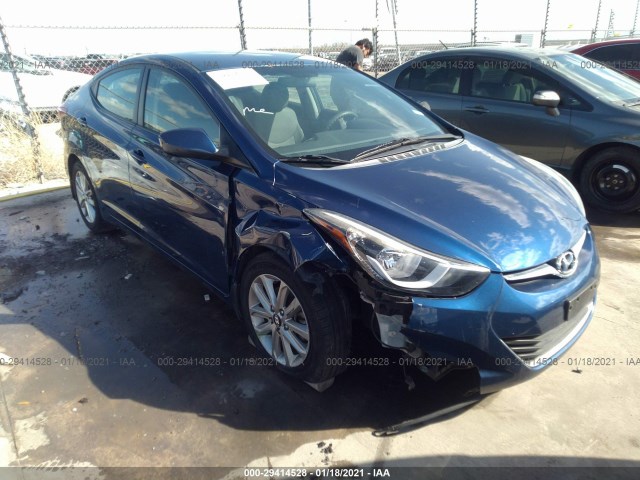 HYUNDAI ELANTRA 2015 5npdh4ae1fh600775