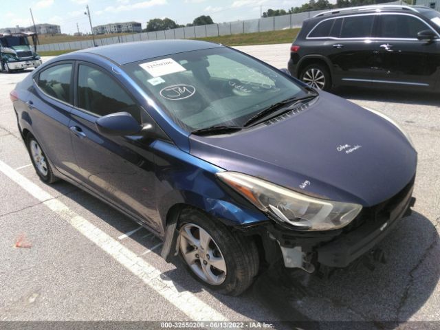 HYUNDAI ELANTRA 2015 5npdh4ae1fh600937