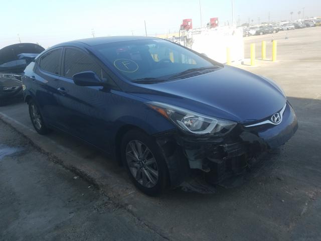 HYUNDAI ELANTRA SE 2015 5npdh4ae1fh601490