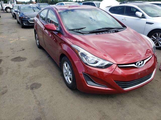 HYUNDAI ELANTRA SE 2015 5npdh4ae1fh602249