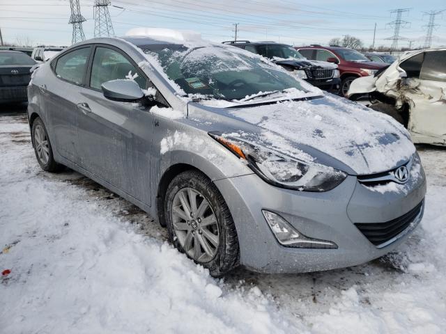 HYUNDAI ELANTRA SE 2015 5npdh4ae1fh602980