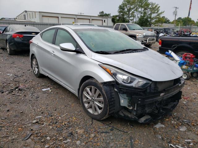 HYUNDAI ELANTRA SE 2015 5npdh4ae1fh603059