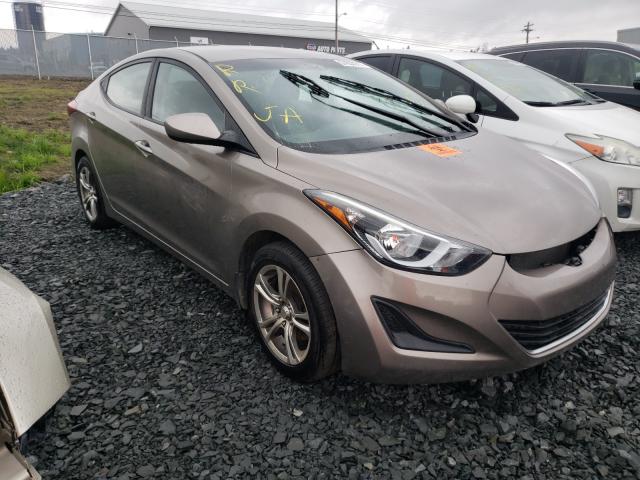 HYUNDAI ELANTRA SE 2015 5npdh4ae1fh603157