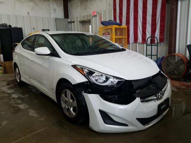 HYUNDAI ELANTRA SE 2015 5npdh4ae1fh603224