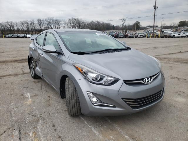 HYUNDAI ELANTRA SE 2015 5npdh4ae1fh603420