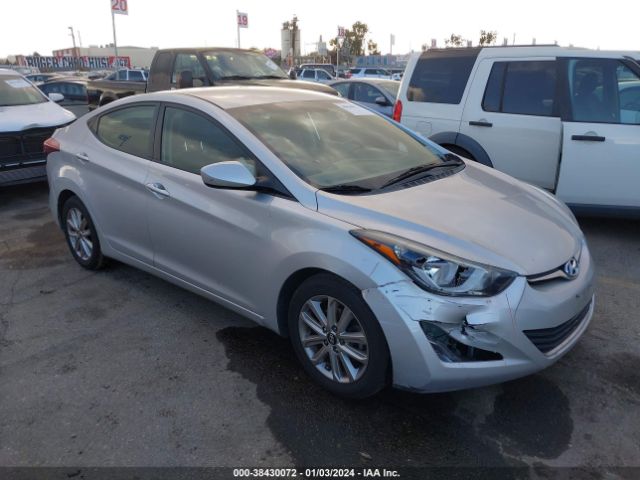 HYUNDAI ELANTRA 2015 5npdh4ae1fh603563