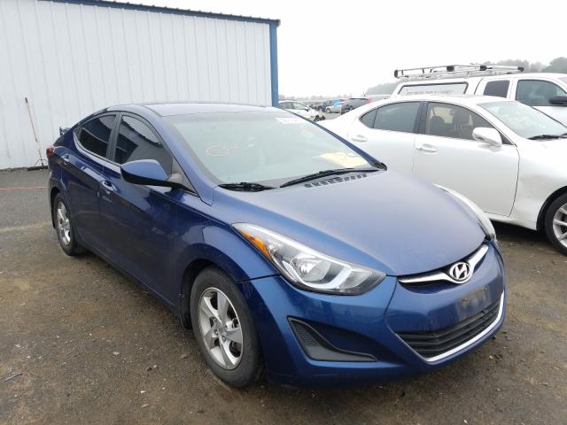 HYUNDAI ELANTRA SE 2015 5npdh4ae1fh603658