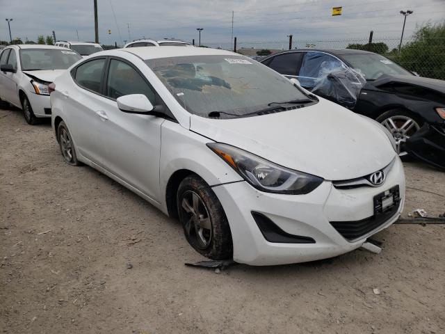 HYUNDAI ELANTRA SE 2015 5npdh4ae1fh603871