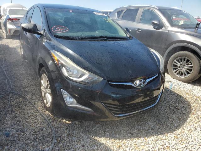 HYUNDAI ELANTRA SE 2015 5npdh4ae1fh603966