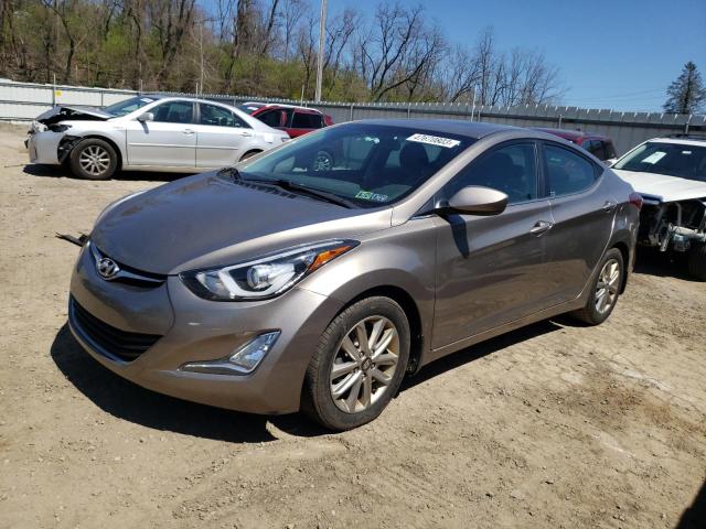 HYUNDAI ELANTRA SE 2015 5npdh4ae1fh604065