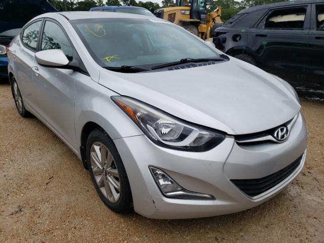 HYUNDAI ELANTRA SE 2015 5npdh4ae1fh604437