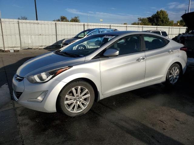 HYUNDAI ELANTRA SE 2015 5npdh4ae1fh604440