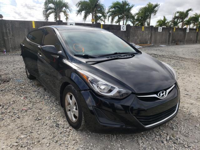 HYUNDAI ELANTRA SE 2015 5npdh4ae1fh604616