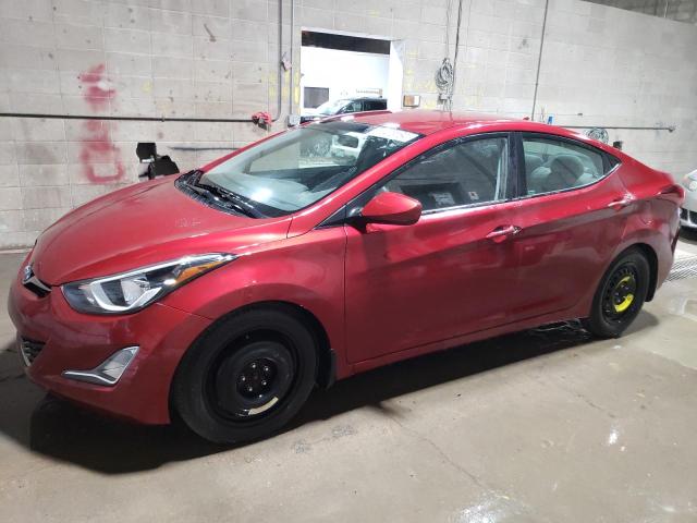 HYUNDAI ELANTRA SE 2015 5npdh4ae1fh604700