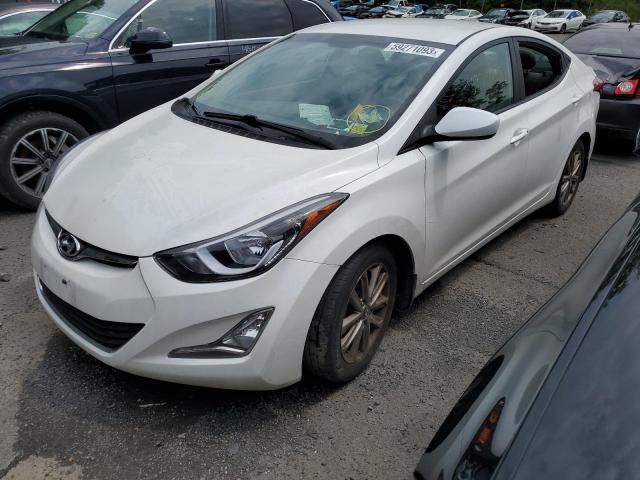 HYUNDAI ELANTRA SE 2015 5npdh4ae1fh605359