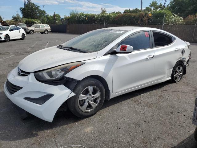 HYUNDAI ELANTRA SE 2015 5npdh4ae1fh606138