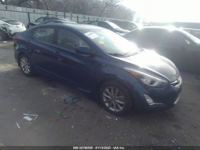 HYUNDAI ELANTRA 2015 5npdh4ae1fh606463